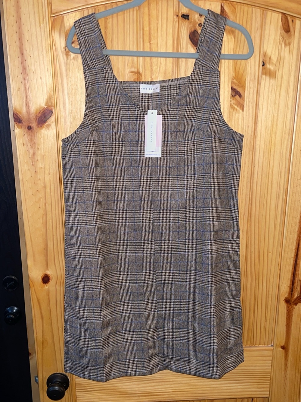 NWT Pink Desert Dress
